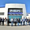 Phillips Industries inaugura expansión de planta en Coahuila