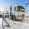 Camión eléctrico Scania de 66 toneladas, ya trabaja en cantera de Noruega