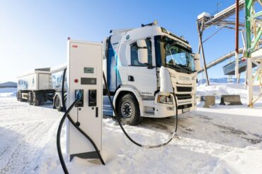 Camión eléctrico Scania de 66 toneladas, ya trabaja en cantera de Noruega