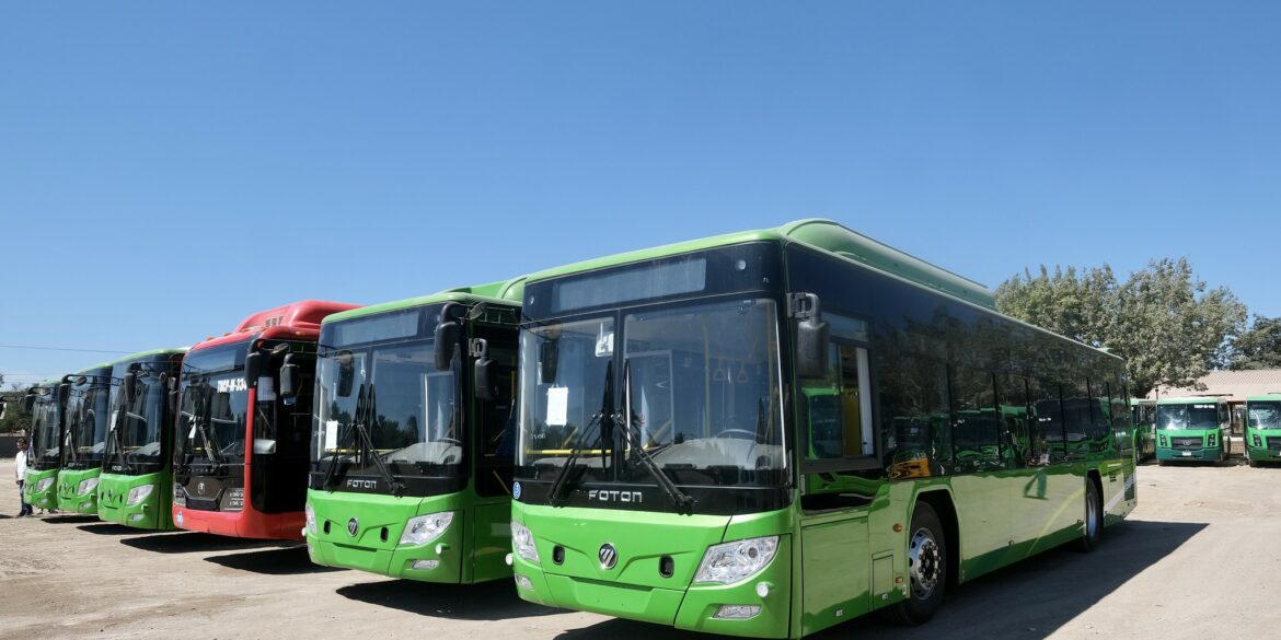 UNIBUS recibe 10 autobuses a gas FOTON AUV en Puerto Vallarta