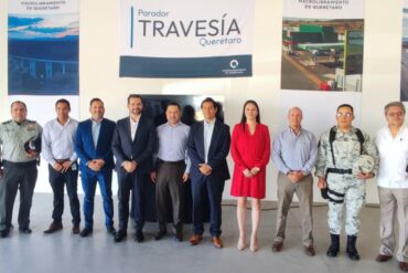 Inauguran parador para conductores: Travesía Querétaro