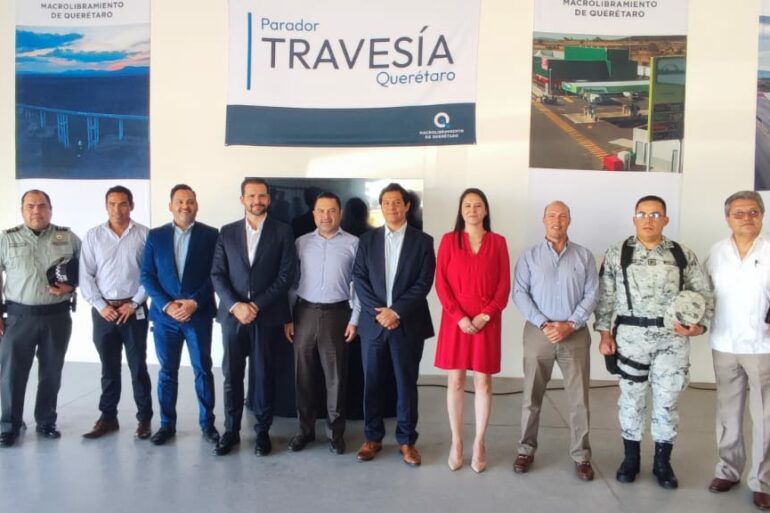 Inauguran parador para conductores: Travesía Querétaro