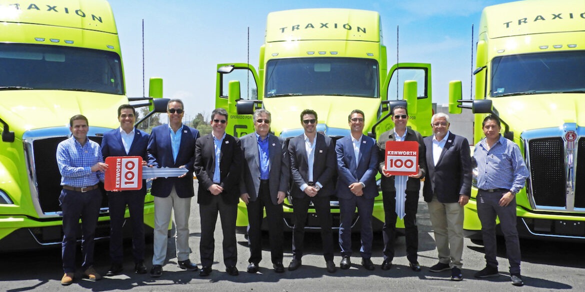 TRAXIÓN compra tractocamiones Kenworth para Transportadora Egoba