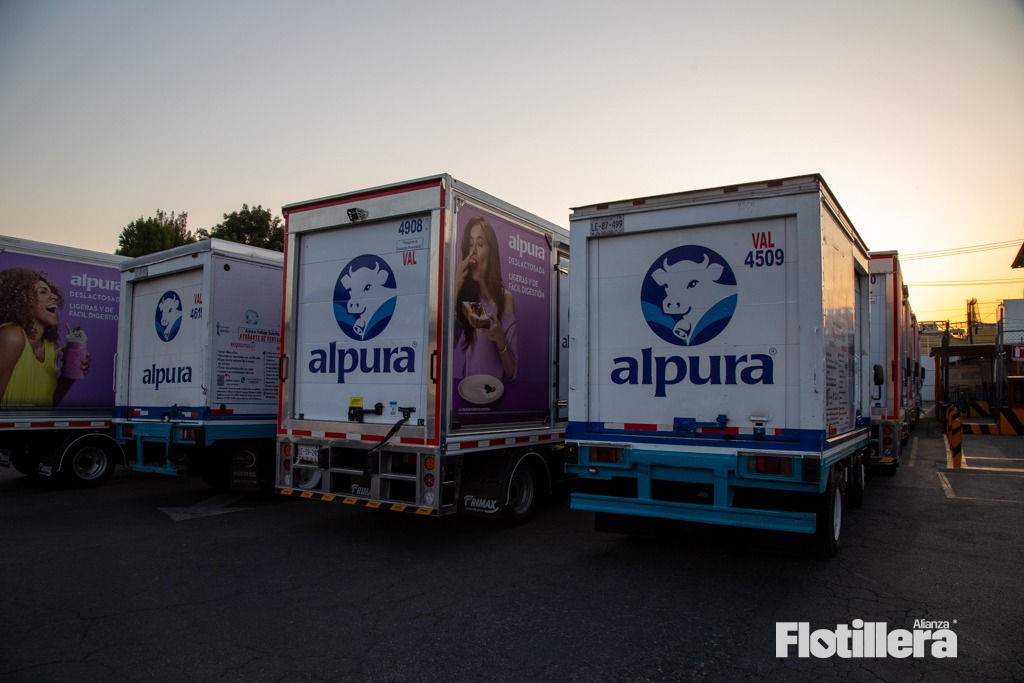 Grupo Alpura recibe 62 unidades Isuzu ELF 300 