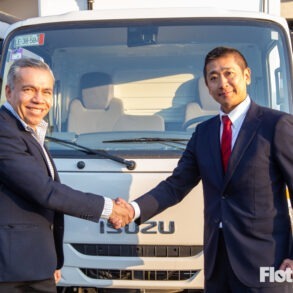 Grupo Alpura recibe 62 unidades Isuzu ELF 300