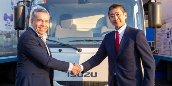 Grupo Alpura recibe 62 unidades Isuzu ELF 300