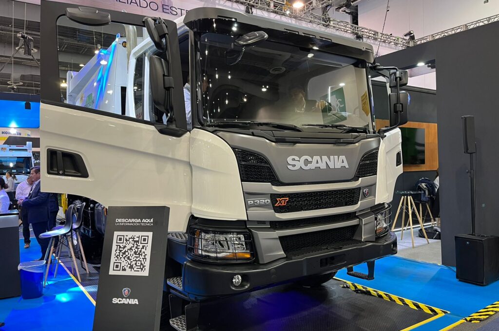 Scania Expo Residuos 2