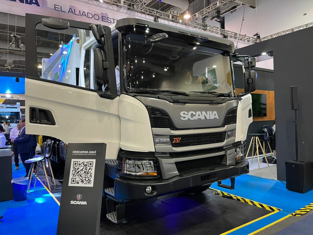 Scania Expo Residuos 2