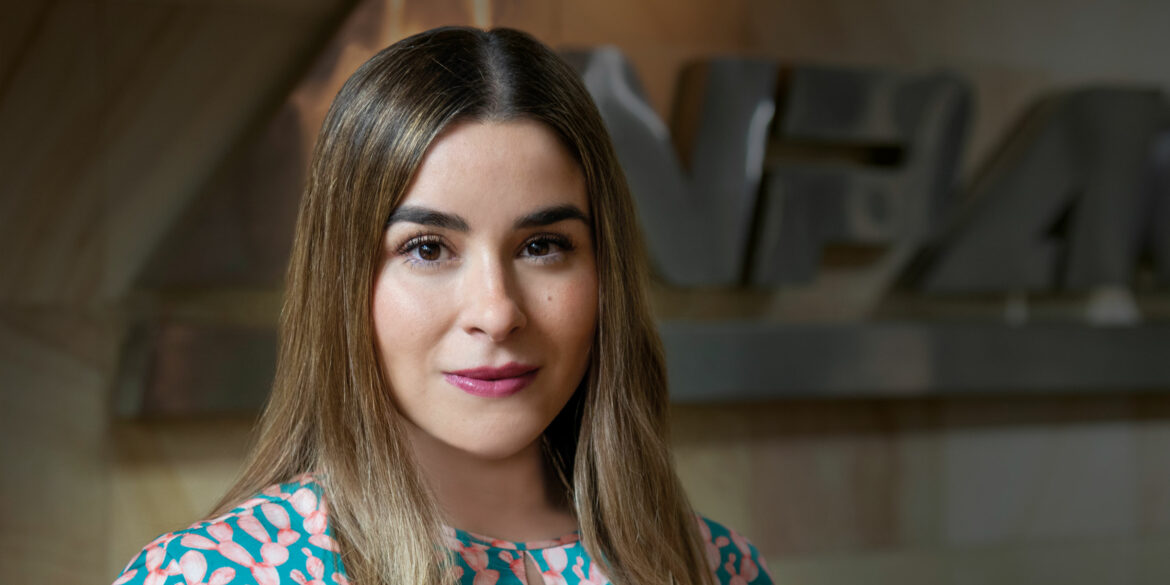 Virginia Olalde: “Soy muy perseverante,  no me doy por vencida”
