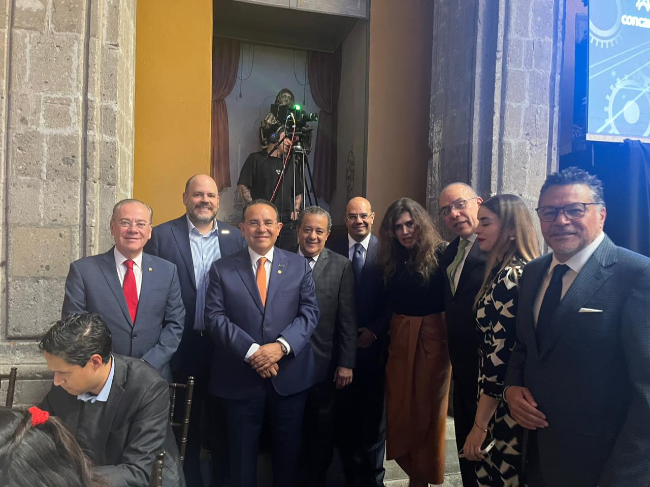 Reelecto José Antonio Abugaber en la presidencia de la CONCAMIN 