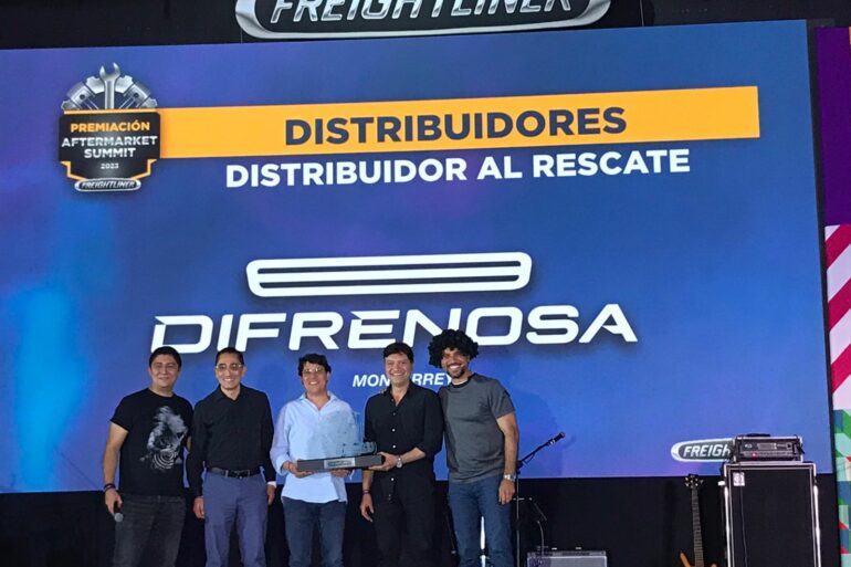 Daimler Truck México premia a sus mejores distribuidores