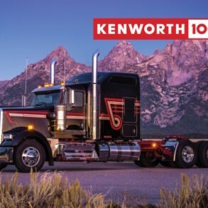 Kenworth celebrará su aniversario 100 en Mid America Trucking Show