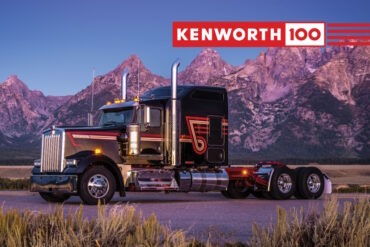 Kenworth celebrará su aniversario 100 en Mid America Trucking Show