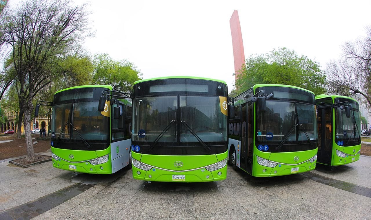 Incode Transregio Transregio servicio de transporte urbano - Revista Alianza Flotillera