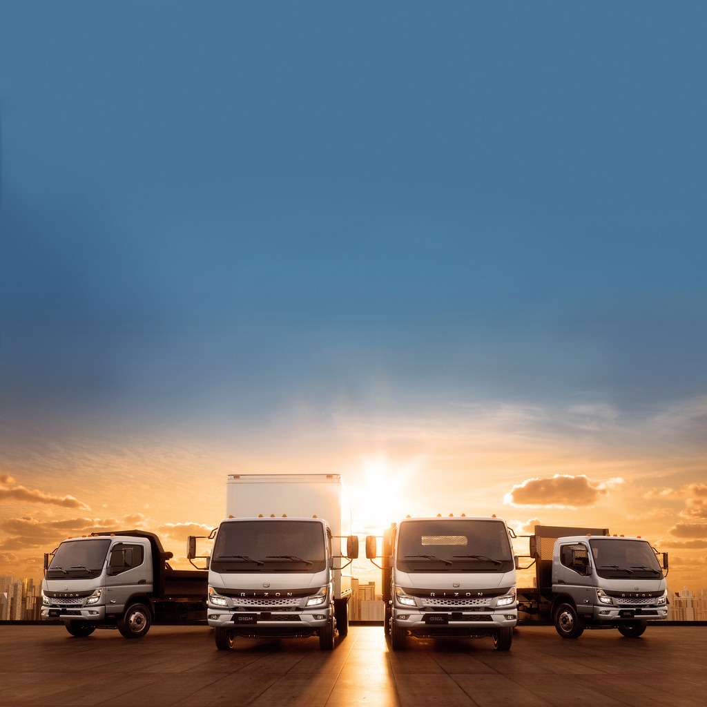 Daimler Truck introduce en ACT Expo su marca de camiones eléctricos RIZON