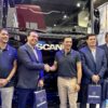 Transportes Alemán Estrella recibe camión Scania