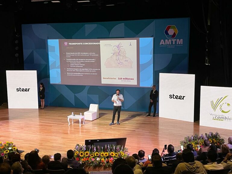AMTM cierra edición 14 del Congreso Internacional de Transporte (CIT ...
