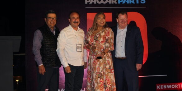 PACCAR PARTS distingue el desempeño de su red de distribuidores