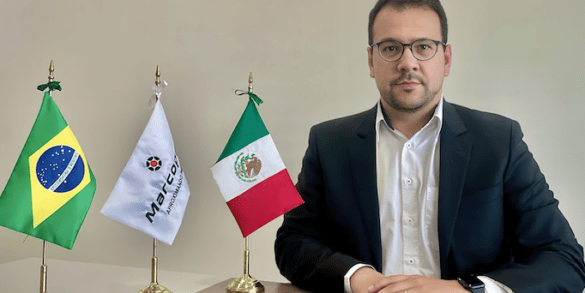 Lucas Gabardo es el nuevo director general de Marcopolo México