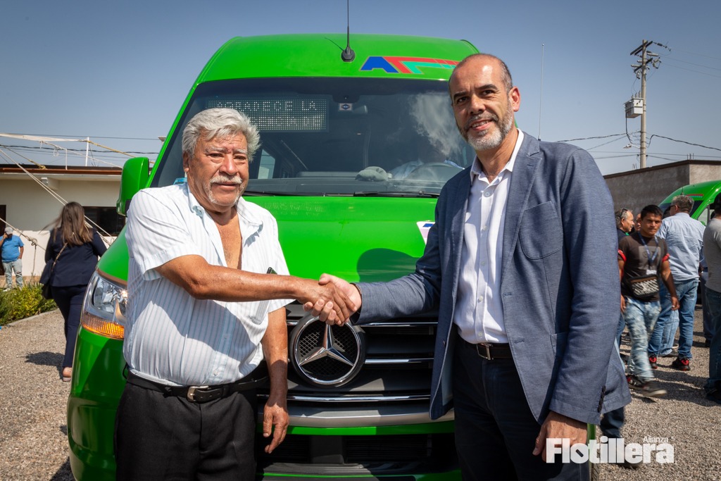 Autobuses Tultepec y Grupo Zapata modernizan transporte en el Edomex
