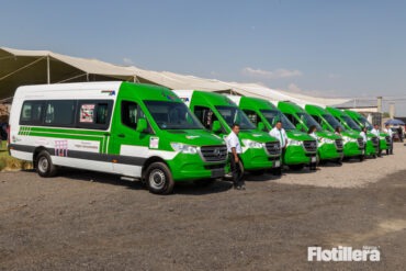 Autobuses Tultepec y Grupo Zapata modernizan transporte en el Edomex