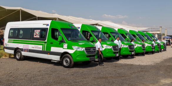 Autobuses Tultepec y Grupo Zapata modernizan transporte en el Edomex