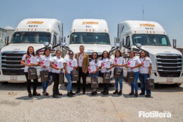 Egresa la primera generación de la academia para mujeres operadoras TMS