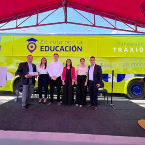 Fundación TRAXIÓN se pone "En ruta por la educación" en EdoMéx