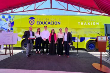 Fundación TRAXIÓN se pone "En ruta por la educación" en EdoMéx