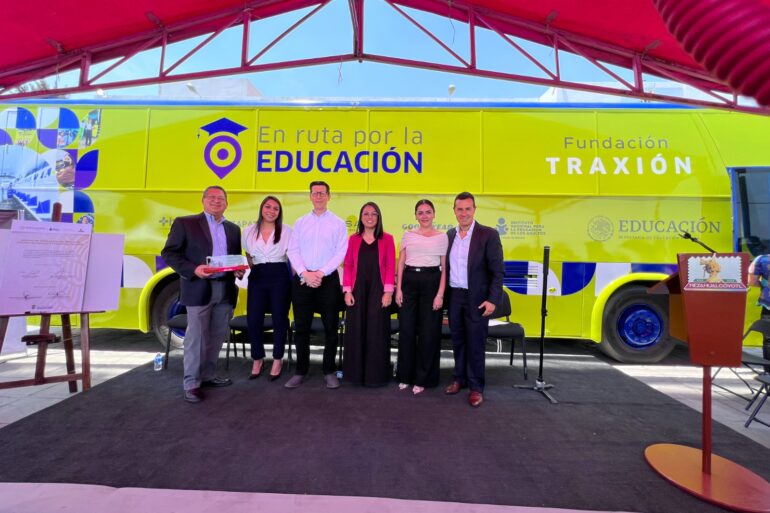 Fundación TRAXIÓN se pone "En ruta por la educación" en EdoMéx