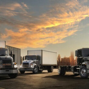 Mack Trucks exhibirá el MD Electric y LR Electric en ACT Expo 2023