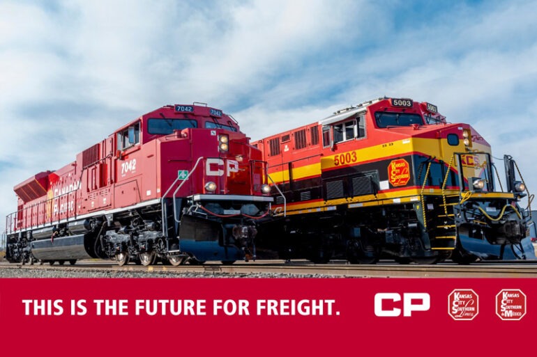 La ferroviaria Canadian Pacific Kansas City de México inicia operaciones