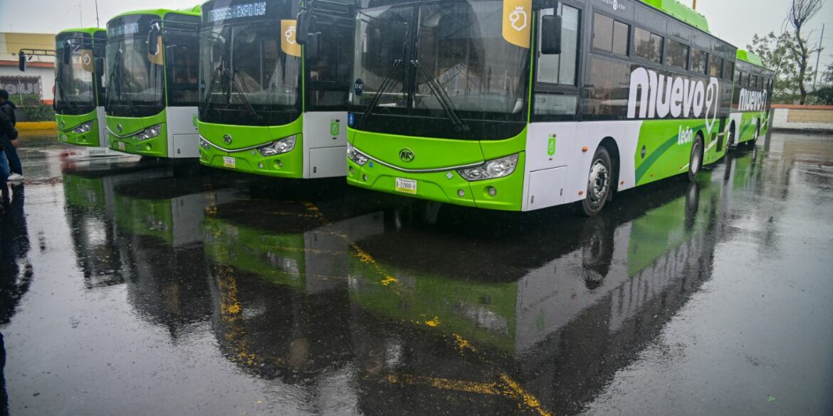 TUESA incorpora autobuses Ankai para servicio en Nuevo León