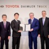 Daimler Truck y Toyota anuncian próxima fusión de Mitsubishi Fuso y Hino