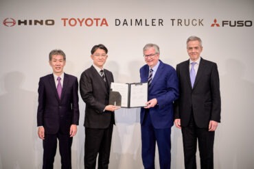 Daimler Truck y Toyota anuncian próxima fusión de Mitsubishi Fuso y Hino