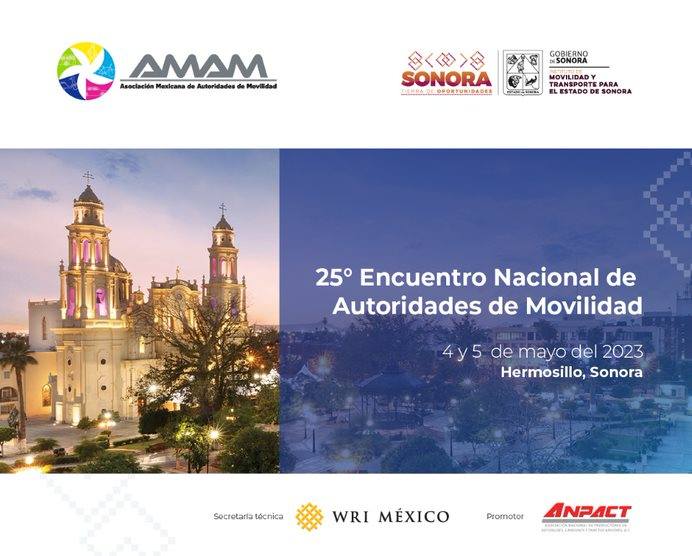 Avanza agenda en el 25 Encuentro Nacional de Autoridades de Movilidad