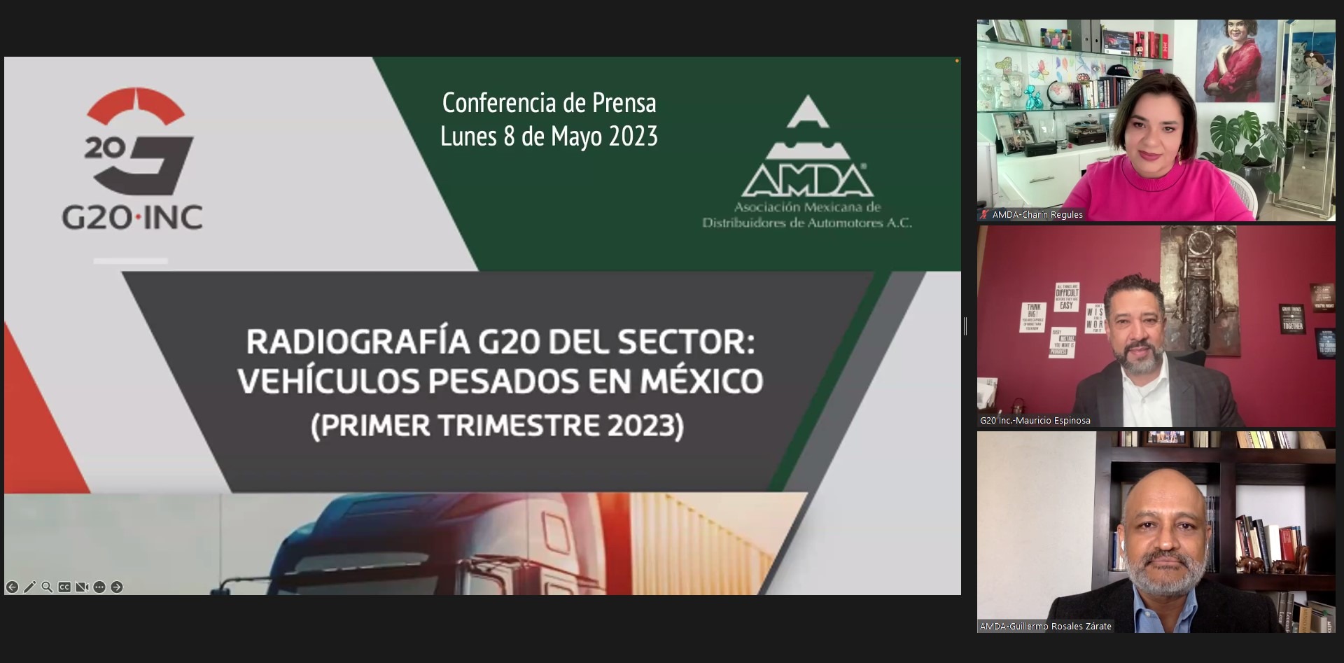 AMDA y G20 Inc. presentan reporte “Radiografía G20 del sector ...