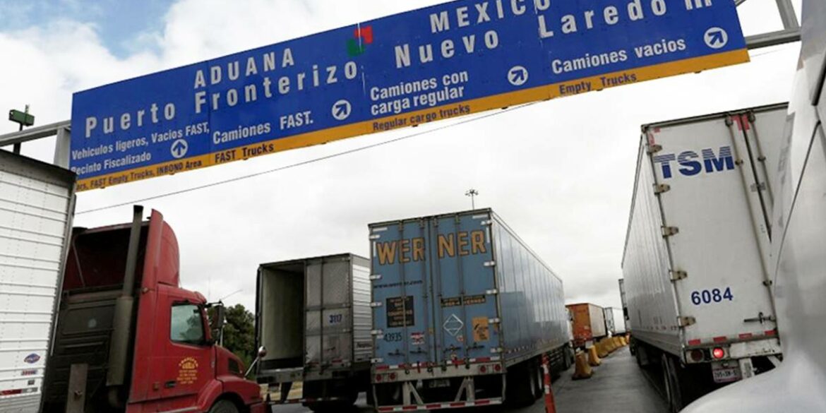 Revisión de tractocamiones en Texas afecta comercio: CONCAMIN