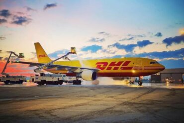 DHL Express agrega dos vuelos a su servicio de carga en el AIFA