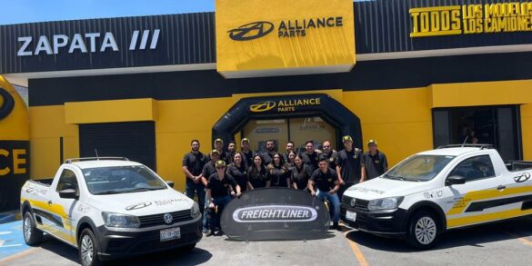 Daimler Truck México abre nueva tienda Alliance Parts