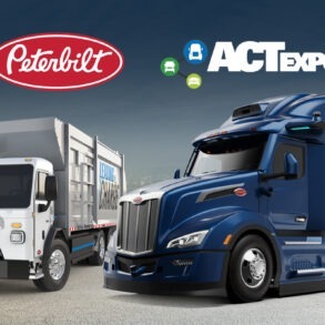 Peterbilt exhibe tecnología cero emisiones en ACT Expo