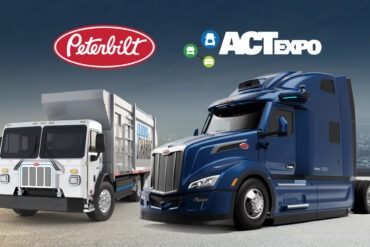 Peterbilt exhibe tecnología cero emisiones en ACT Expo