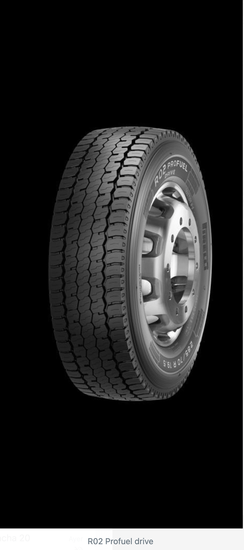 Prometeon México introduce neumáticos Pirelli para camiones y autobuses