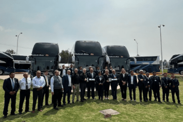 Omnibus de México suma a su flota, autobuses Volvo 9800 DD