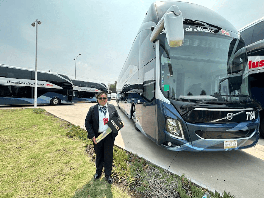 Omnibus de México suma a su flota, autobuses Volvo 9800 DD 