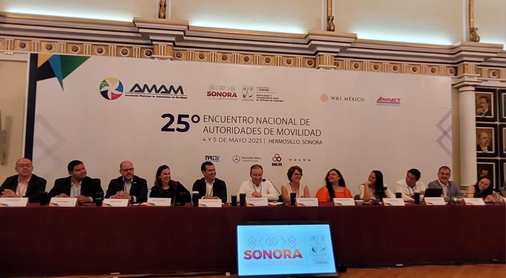 ANPACT instó a tener datos estatales del autotransporte en la ENAMOV