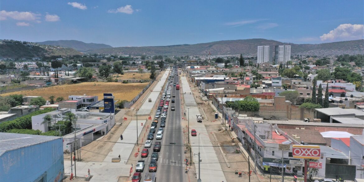 Vialidades de Zapopan tienen concreto hidráulico sostenible de Cemex