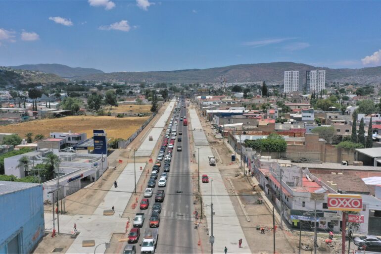 Vialidades de Zapopan tienen concreto hidráulico sostenible de Cemex