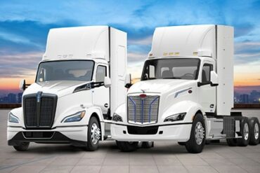 PACCAR y Toyota venderán camiones a hidrógeno Kenworth y Peterbilt