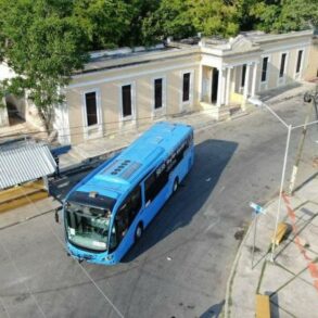 Sistema de transporte público Va y Ven, inicia servicio en Yucatán